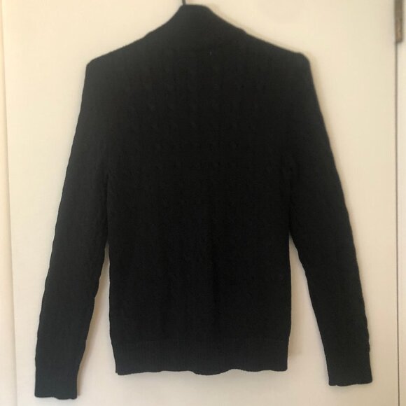 NEW (NWOT) Lauren Ralph Lauren Active zippered mock-neck sweater sz L - Picture 4 of 7